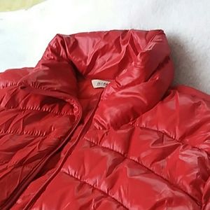Old Navy red jacket.